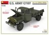 MiniArt 35380 U.S. ARMY G7107 4X4 1,5t CARGO TRUCK 1/35